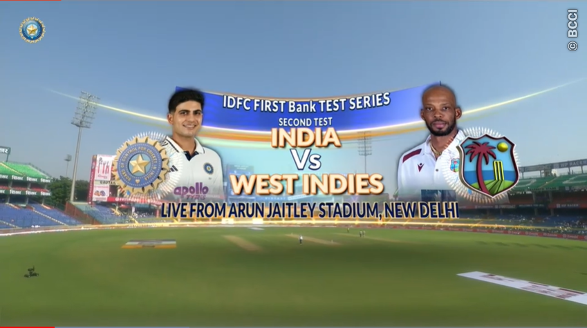 IND vs WI 2025, 2nd Test, Day 2: Match Highlights